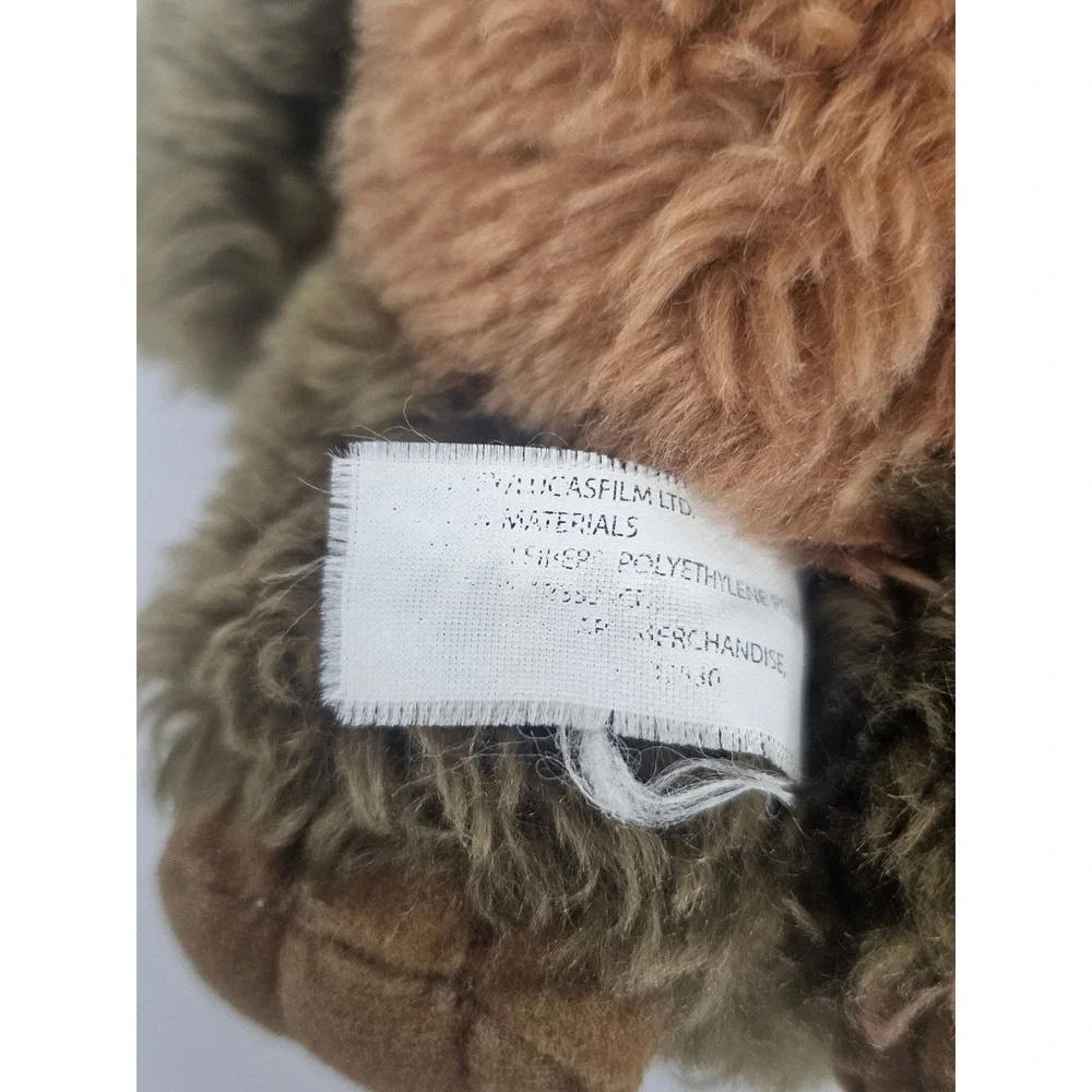 Disney Parks‎ Star Wars Ewok Plush Stuffed Animal Brown Shaggy 8 Inch Lucasfilm